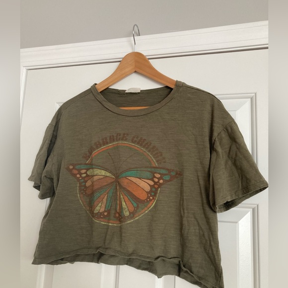 Graphic Cropped Tee M - Picture 3 of 8